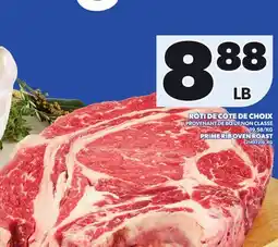 Provigo PRIME RIB OVEN ROAST offer