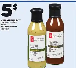 Provigo PC VINAIGRETTE, 350 ML offer