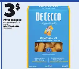 Provigo DE CECCO PASTA, 454 G offer
