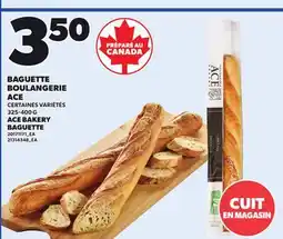 Provigo ACE BAKERY BAGUETTE, 325-400 G offer