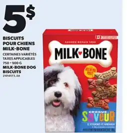 Provigo MILK-BONE DOG BISCUITS, 750-900 G offer