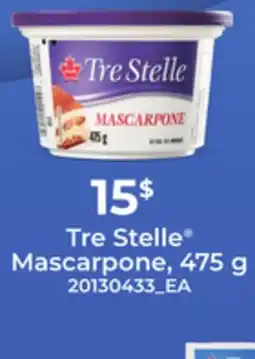 Provigo TRE STELLE MASCARPONE, 475 G offer