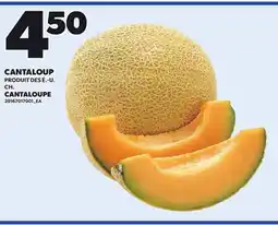 Provigo CANTALOUPE offer