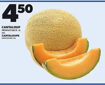 Provigo CANTALOUPE offer