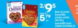 Provigo General Mills Cereals, 300 à 437 g offer