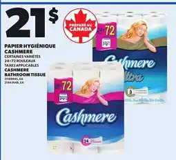 Provigo CASHMERE BATHROOM TISSUE offer