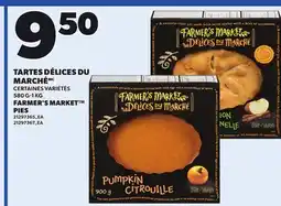 Provigo FARMER'S MARKET PIES, 580 G-1 KG offer