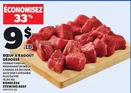 Provigo BONELESS STEWING BEEF offer