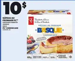 Provigo PC CHEESECAKE, 600 G offer