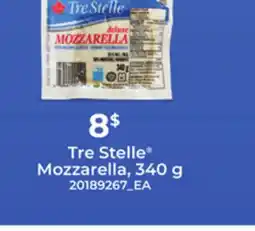 Provigo TRE STELLE MOZZARELLA, 340 G offer