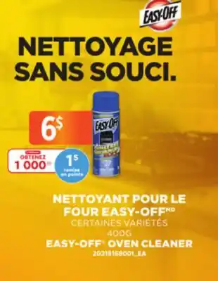 Provigo EASY-OFF OVEN CLEANER, 400 g offer