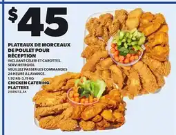 Provigo CHICKEN CATERING PLATTERS, 1,92 KG-3,19 KG offer