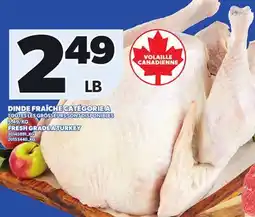 Provigo FRESH GRADE A TURKEY offer