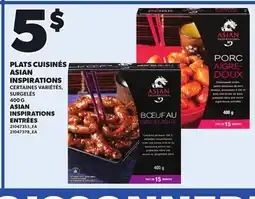 Provigo ASIAN INSPIRATIONS ENTRÉES, 400 G offer
