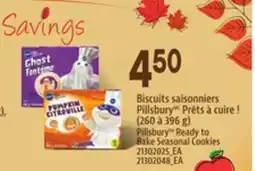 Provigo PILLSBURY READY TO BAKE SEASONAL COOKIES, (260 À 396 G) offer
