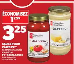 Provigo PC PASTA SAUCE, 410/650 ML offer
