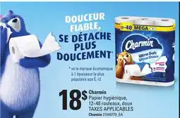 Provigo CHARMIN PAPIER HYGIÉNIQUE, 12=48 ROULEAUX, DOUX offer