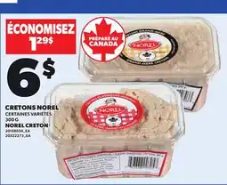 Provigo NOREL CRETON, 300 G offer