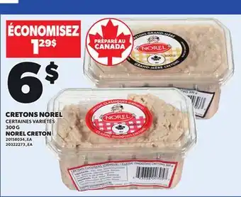 Provigo NOREL CRETON, 300 G offer