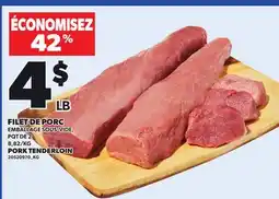 Provigo PORK TENDERLOIN offer