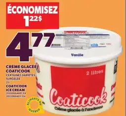 Provigo COATICOOK ICE CREAM, 2 L offer