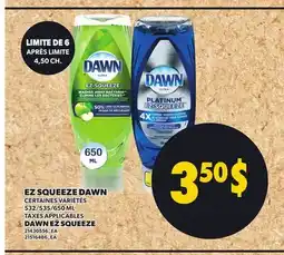 Provigo DAWN EZ SQUEEZE, 532/535/650 ML offer