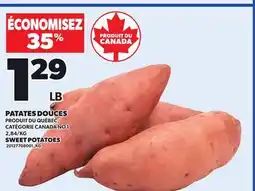 Provigo SWEET POTATOES offer