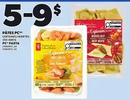 Provigo PC PASTA, 255-600 G offer