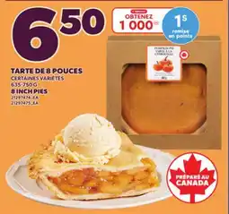 Provigo 8 INCH PIES, 635-750 G offer