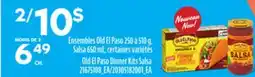 Provigo OLD EL PASO DINNER KITS SALSA, 650 ML offer