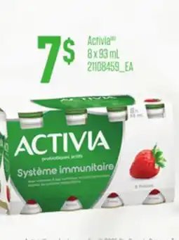 Provigo ACTIVIA, 8 X 93 ML offer