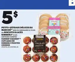 Provigo FARMER'S MARKET CUPCAKES OR KIMBERLY FROSTED COOKIES, 12 UN offer