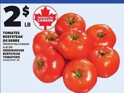 Provigo GREENHOUSE BEEFSTEAK TOMATOES offer