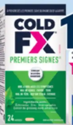 Familiprix COLD-FX, Selected products offer