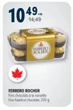 Familiprix FERRERO ROCHER Fine hazelnut chocolate 200 g offer