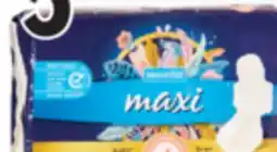 Familiprix Essentiel maxi overnight pads with wings 28un offer