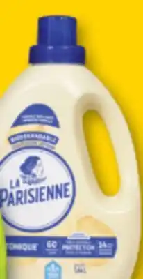 Familiprix LA PARISIENNE, Liquid detergent or Fabric softener, formats selected sizes offer