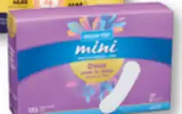 Familiprix ESSENTIEL, Selected pads or liners offer