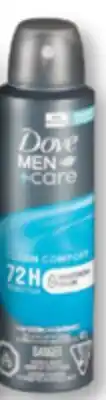Familiprix DOVE MEN CARE anti-perspirants offer