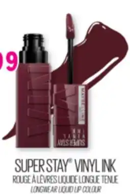 Familiprix MAYBELLINE NEW YORK, Selected makeup products offer