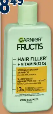 Familiprix FRUCTIS Hair Filler Selected hair products offer