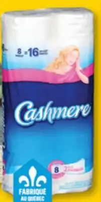 Familiprix Cashmere 2 ply bathroom tissue rolls 8un offer