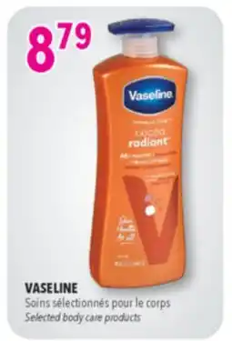 Familiprix VASELINE, Selected body care products offer