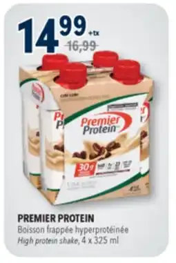 Familiprix PREMIER PROTEIN High protein shake, 4x 325ml offer