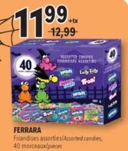 Familiprix FERRARA, Assorted candies, 40 pieces offer