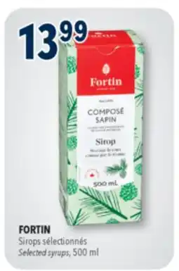 Familiprix FORTIN offer