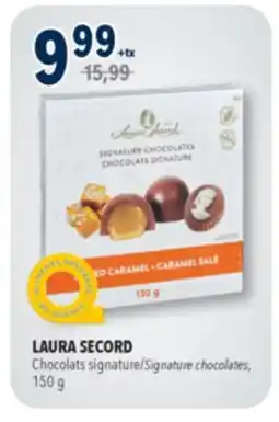 Familiprix LAURA SECORD, Signature chocolates, 150 g offer