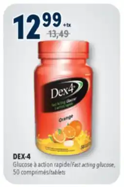 Familiprix DEX-4 Fast acting glucose, 50tablets offer