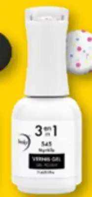 Familiprix LOOKY Vernis gel 3en 1/Gel polish 3-in-1 offer