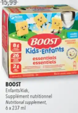 Familiprix BOOST, Kids, Nutritional supplement, 6 x 237 ml offer